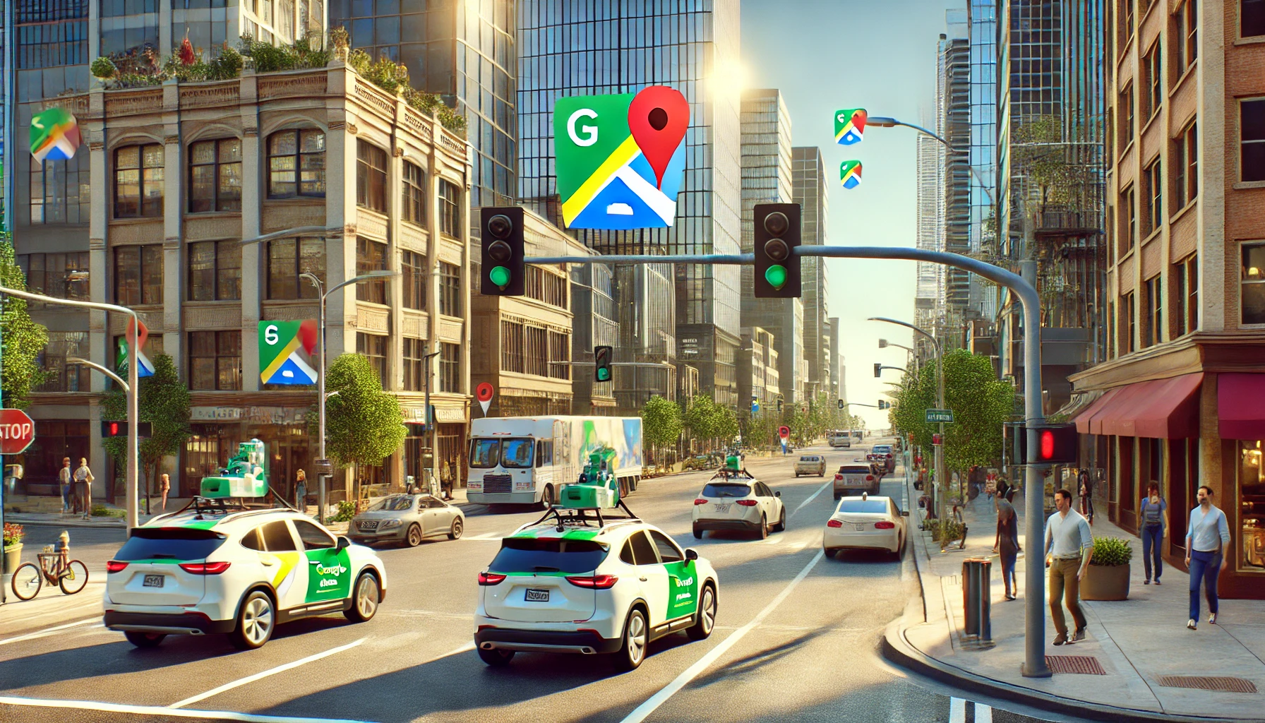 Google Maps Updates 2024